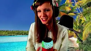 TASTE TEST #309: LevlUp Cactus Ice Energy Drink [German/4K] - C&eacute;cile Akira 👸🏼❤