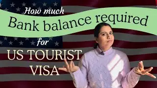 INCOME related Interview Questions | How much bank balance is required? USA Tourist Visa