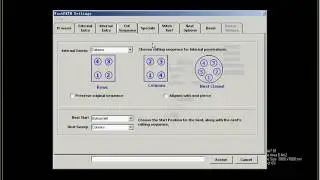 2. Basic set inside Fastcam software with nesting function of cnc plasma machine