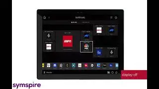 Control4 Multi Display Operation