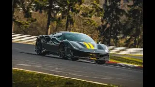 488 Pista onboard Nordschleife BTG: Sunday Fun!!