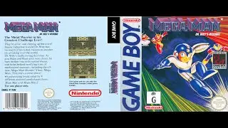 A Trip Down Memory Lane: Mega Man: Dr. Wily's Revenge (Gameboy)