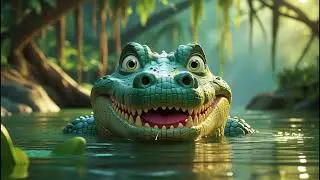 10 Amazing Wild Animals in Pixar Style!