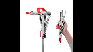 Fishing Rod Holder Spring Automatic Full Stainless Steel