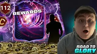 INSANE TIME WARP FUT CHAMPS REWARDS!😲 FC 26 RTG #112