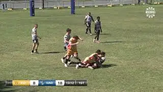 2025 QMC Boys U16 - Kambu Warriors V United as One Danny Tanner Memorial B