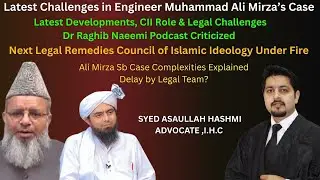 Delay by Legal Team? | Latest Challenges in Engineer Muhammad Ali Mirza&rsquo;s Case