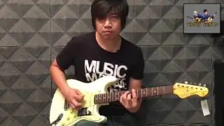 แนะนำ Guitar Vintage V6MRTBG 