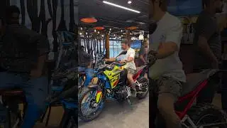 BMW F900 GS with Akrapovic Launch in Bangalore! #f900gs #shorts