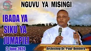 SOMO:  NGUVU YA MISINGI   2 June 2024