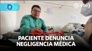 Paciente denuncia negligencia médica | Domingo al Día | Perú