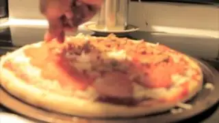 Making a Pizza with a Broken Crust