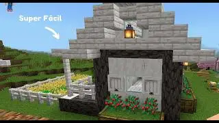 🏠 Minecraft Tutorial: How to Build a Small Starter House in Survival Mode