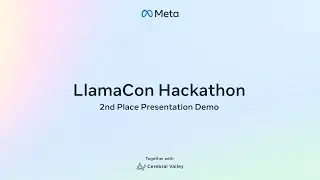LlamaCon Hackathon Second Place Winner: Team Compliance Wizards