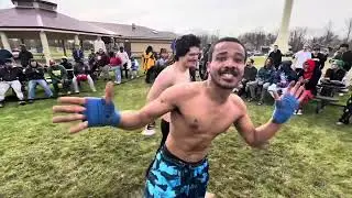 MICHIGAN CITY INDIANA VS. BUCHANAN MICHIGAN MMA: EL REAPER VS. MUSIC MAN