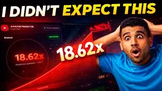 I DIDN'T THOUGHT THIS WOULD REALLY WORK | AVIATOR PREDICTOR