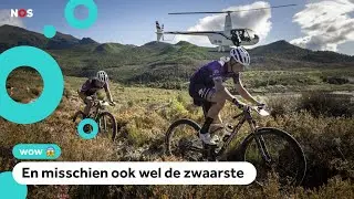 Dit is de spectaculairste fietswedstrijd ter wereld
