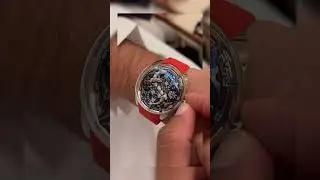Genus Dragon in Action !!! #dragon #watch #shorts #watches #time #clock #wristwatch #genuswatch