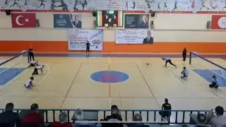 GOALBALL Maç özeti Kahramanmaraş - Edeler #erkekler #2lig 