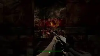 The whispering hills mod for fallout 4 really does a great job at turning into a horror game 😬