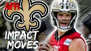 Why Saints Adding Derek Carr Will Impact Playoff Picture