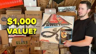 Picking Through a 50 Year-Old Hobby Shop - Part 1