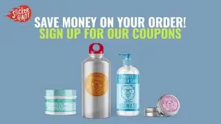 Save Money on Your Stickers or Labels with StickerGiant