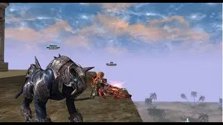 lineage2 Classic Warlock 65 (Sumoner) Farm XP Blazing Swamp