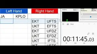 27 minutes of Finger Drillz