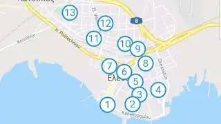 ELEUSIS (HE)ART CITY MAP