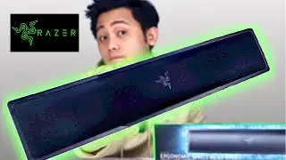 The Razer Ergonomic Wrist Rest Pro | Unboxing and Review | Does it fit on the Razer Huntsman?