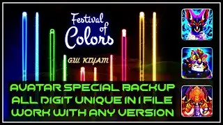 8 Ball Pool Festival of Colors Offer Backup by GW Kiyam
