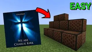 How to play We Are Charlie Kirk on Noteblocks?