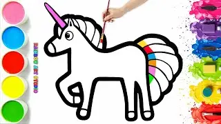 🦄🎨How To Draw a Cute Unicorn | Easy Step By Step Tutorial #82
