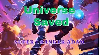 Fortnite Challenge: SAVE THE UNIVERSE!