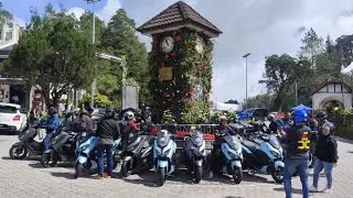 ECC MODENAS ELIT 150S CLOSING RIDE FOR YEAR 2025