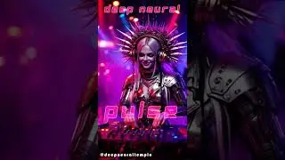DNT | Futuristic acid techno energy #acidtechno #cyberpunk #shorts