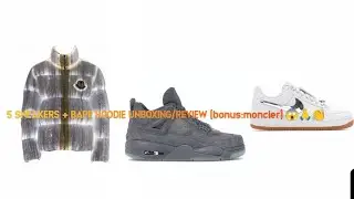 📲TRAVIS SCOTT AF1, KAWS 4, MONCLER Palm Angels, BAPE + MORE 😱👏HAVE I FOUND THE VENDOR OF VENDORS?🔌🤔
