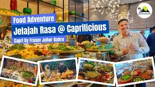 Exquisite Ramadan Buffet Exploration at Capri by Fraser | Culinary Delights and More
