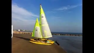 Kayak Sailing:kayak prowler 13 transformes cande diapositivas