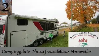 Herbsturlaub 2021 - Naturcampingplatz Annweiler / Wandern im Trifelsland