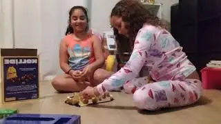 Playing  Kollide with sister  💕  