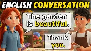 Easy Conversation for Beginners  | Improve English Listening Skills