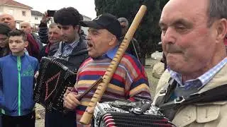 musicien alberto afonso sou do norte sou do minho em monçao (21-02-2019)