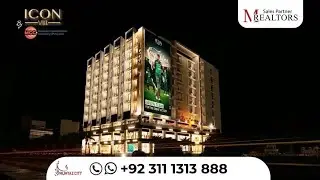 ICON VIII - A Gateway to Exceptional Living and Connectivity - MRealtors | Islamabad