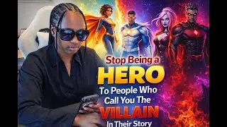 Stop Being a Hero To People Who Call You The Villain In Their Story