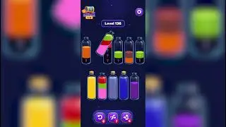 Magic Sort Level 136 Quick Guide (No Commentary)
