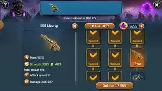 #dozsurvival Dawn of Zombie Survival - Free2Play Darkzone Event 25000 Plus Points