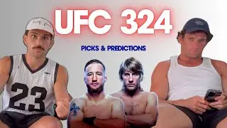 UFC 324 BREAKDOWN