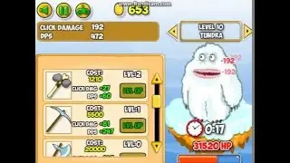 Clicker Monsters #2 бедная мышка
